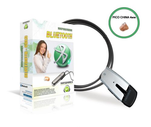 Set Bluetooth SAMSUNG Simple + Micro earpiece "PICO CHINA"