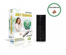 Set "PHONE W+" (without Phone) + Micro earpiece "PICO CHINA"